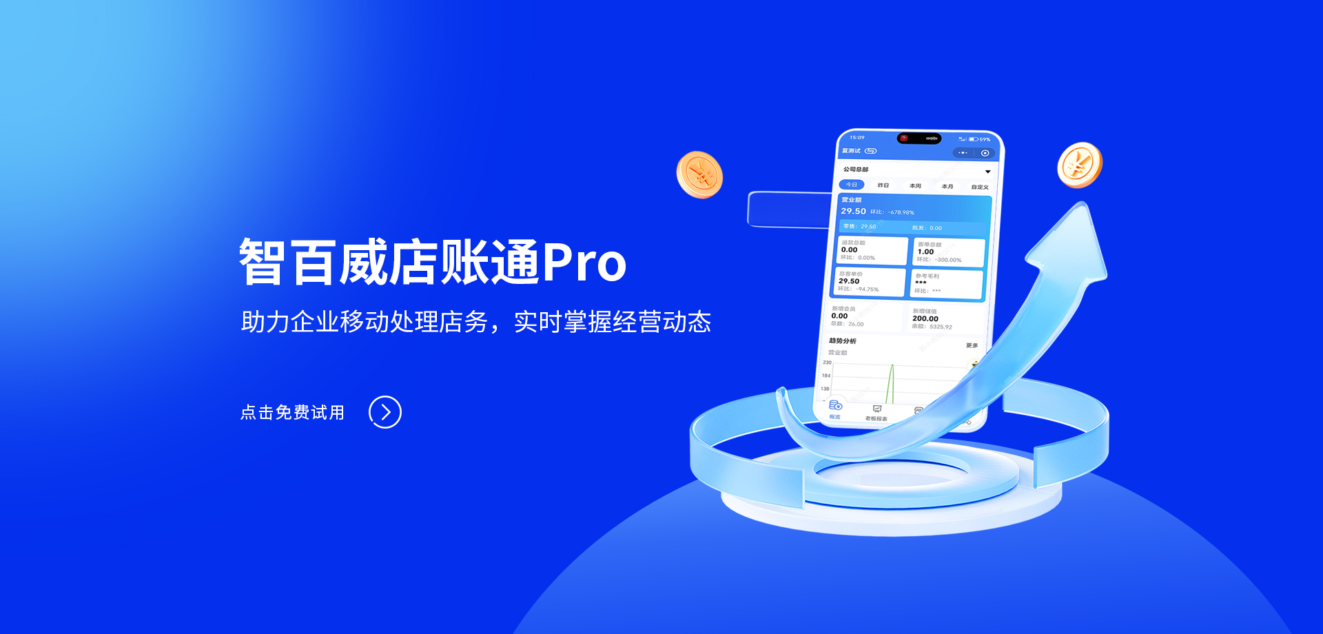 智百威店账通PRO